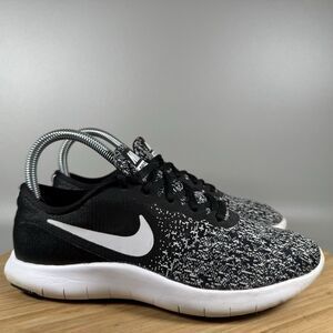 Nike Womens Flex Contact 908995-002 Black‎ Running Shoes Sneakers Size 6.5